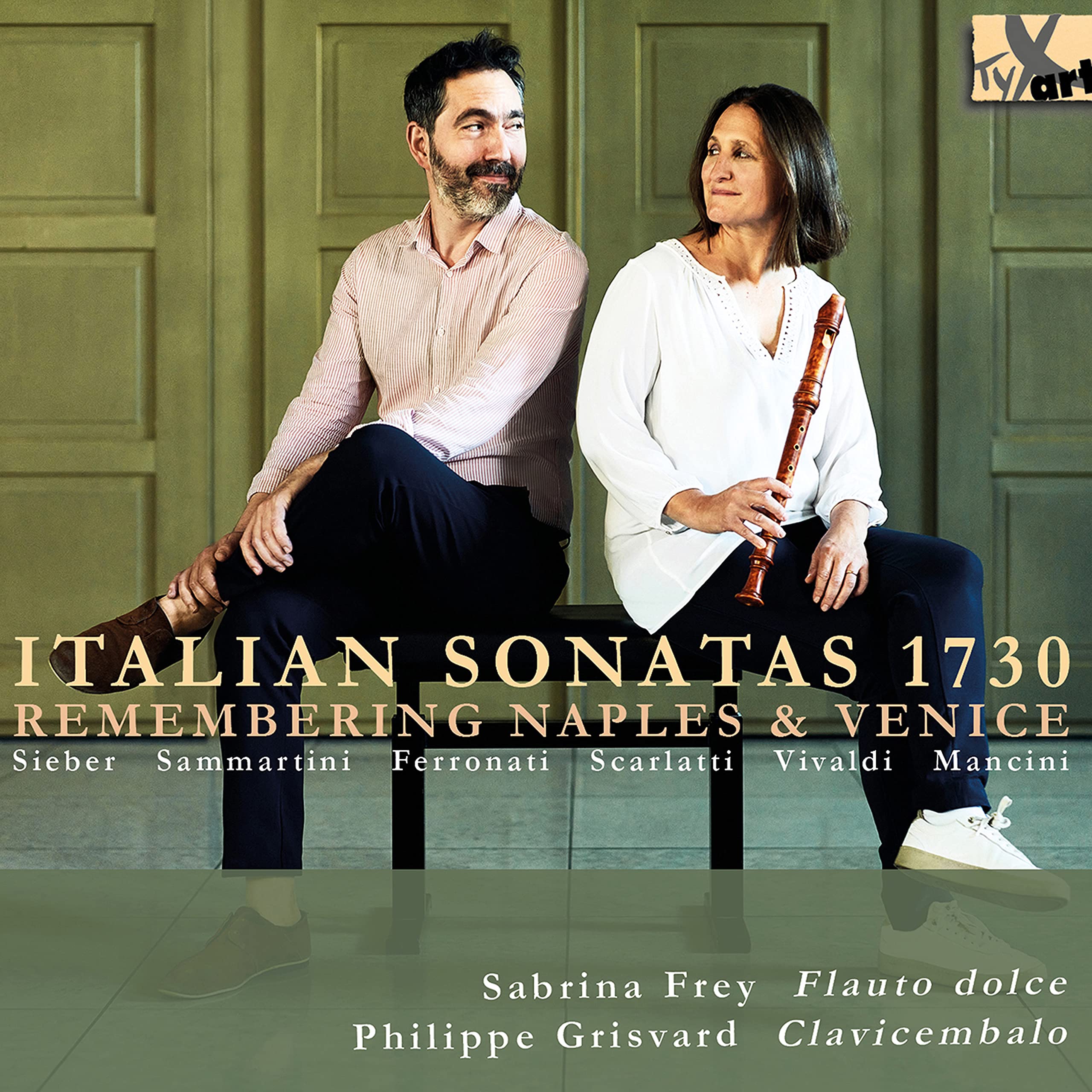 Italian Sonatas 1730 (remembering Naples & Venice) Classical