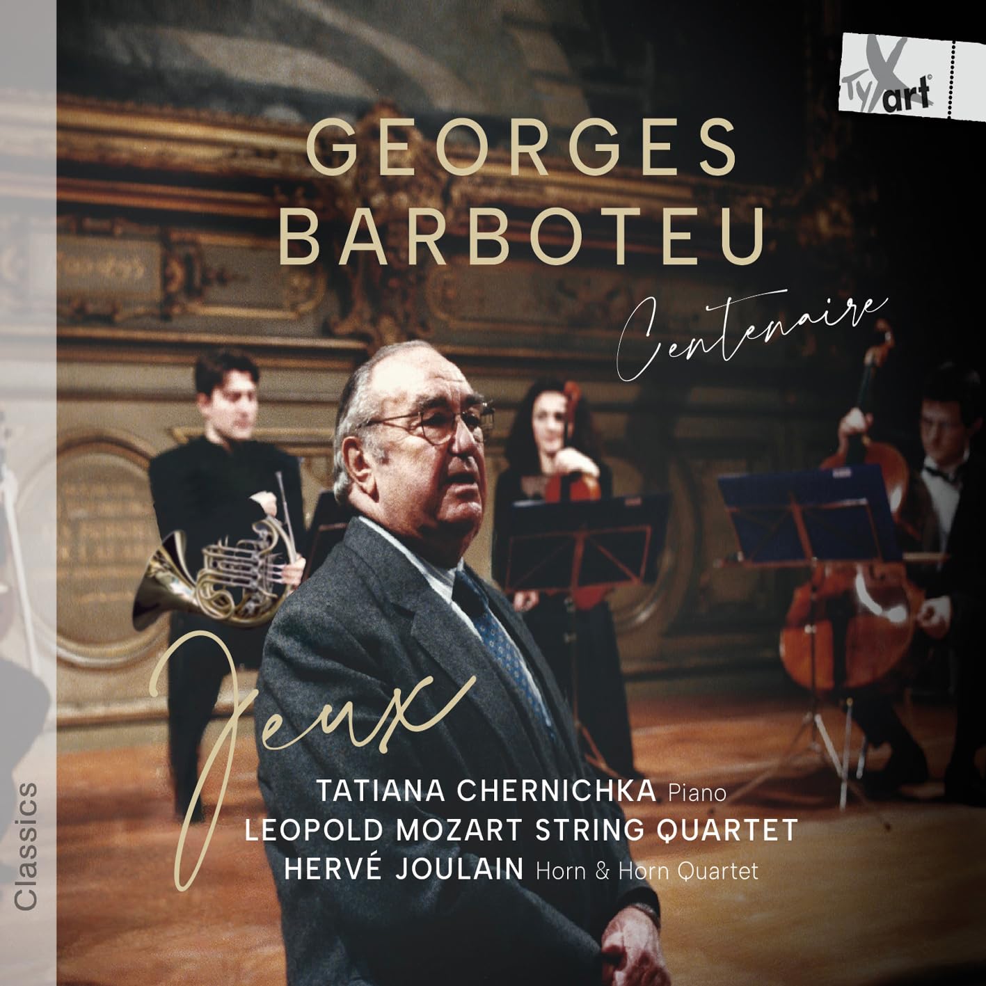 Georges Barboteu: Centenary – Jeux Classical