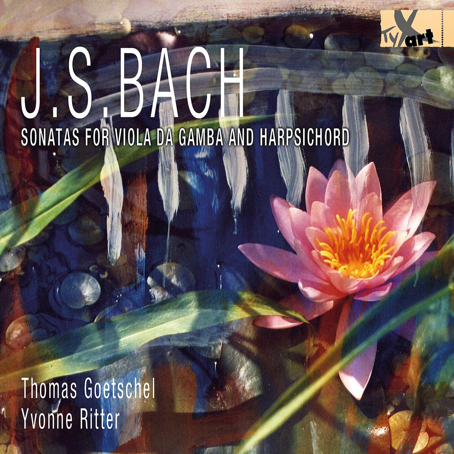 Johann Sebastian Bach: Sonaten für Viola da gamba und Cembalo BWV 1027-1029 Classical