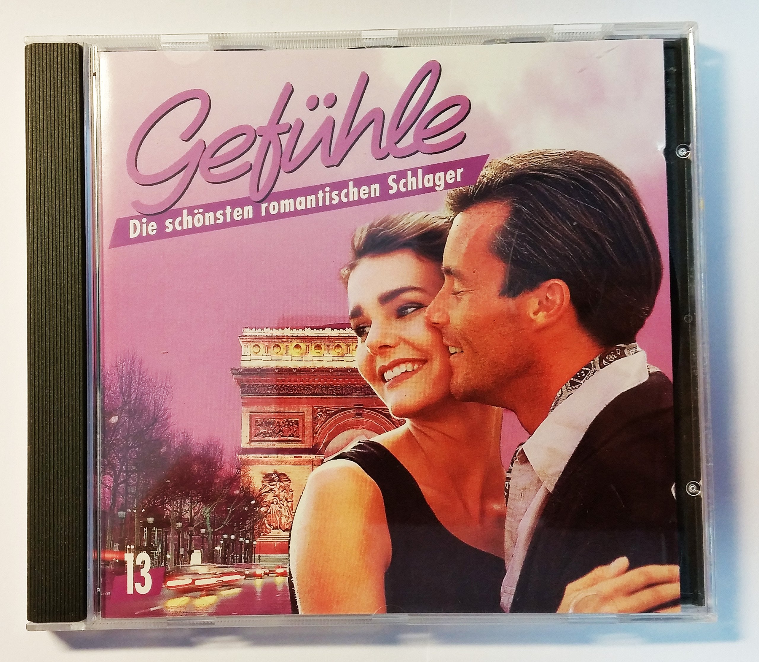 Gefühle - Die schönsten romantischen Schlager Vol. 13 Club Exklusiv 794875 Books