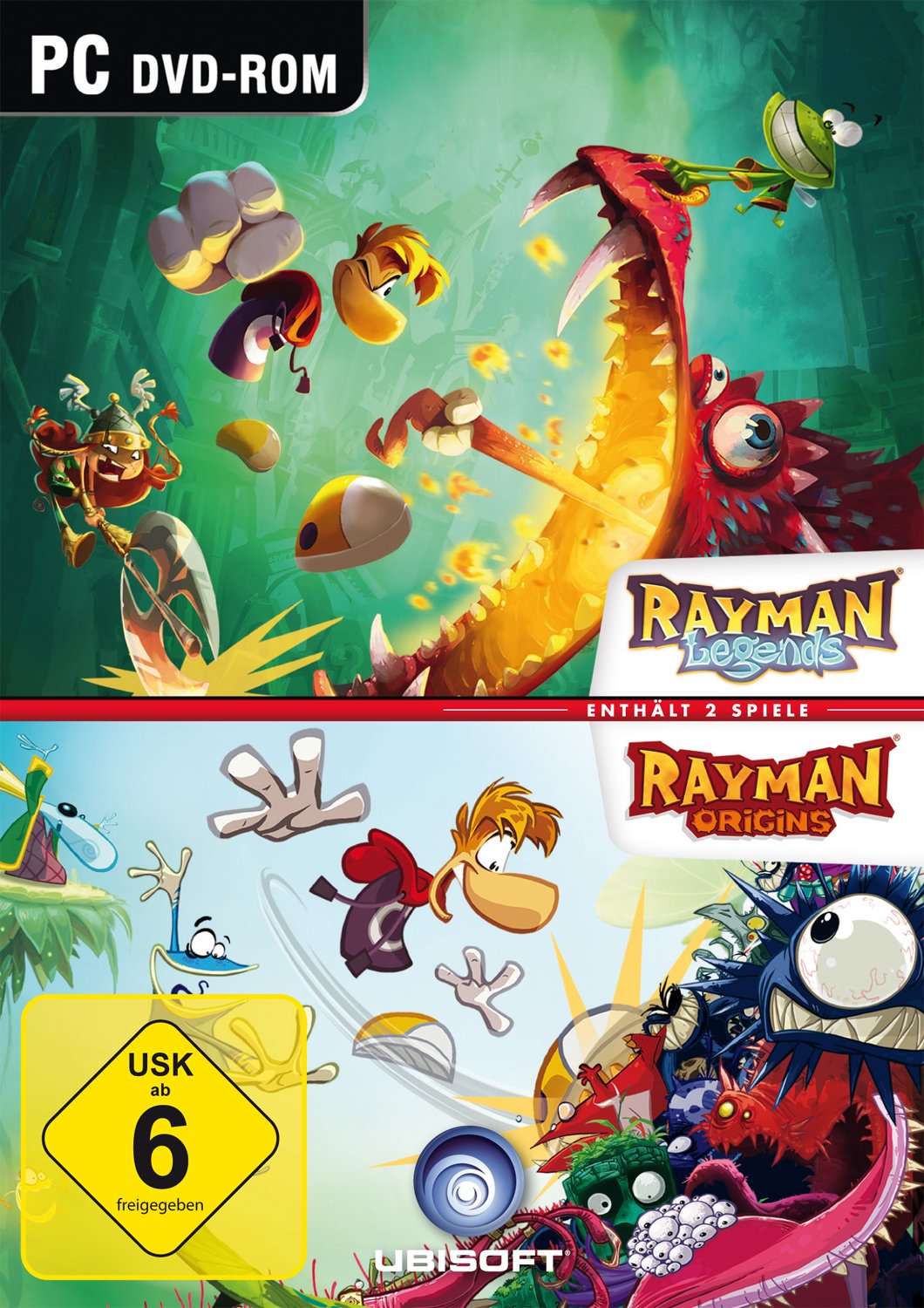 Rayman Legends & Origins Doppel Pack PC Games