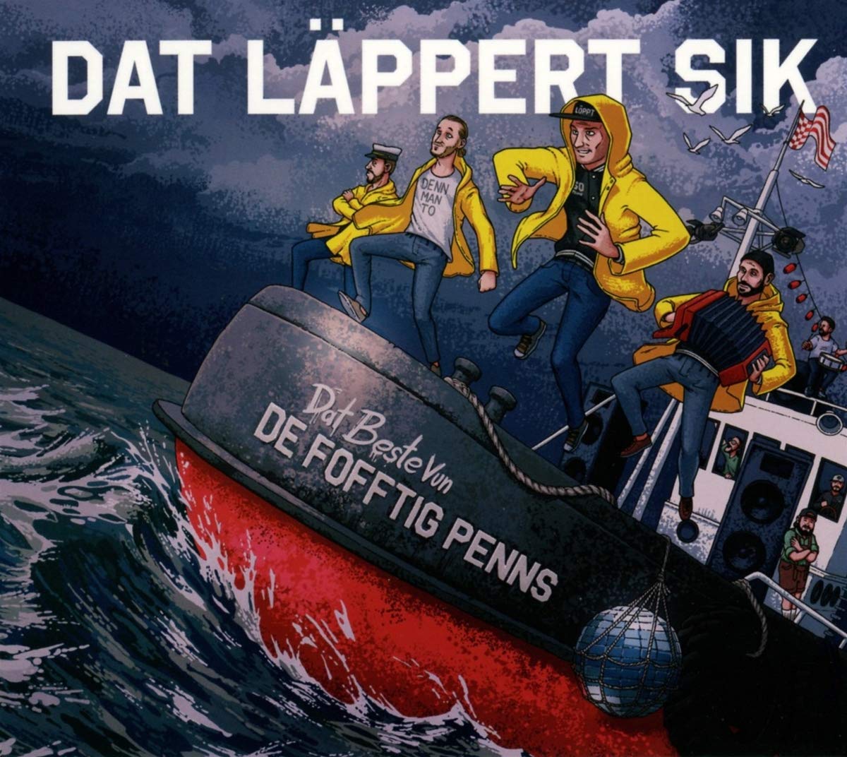 Dat Läppert Sik-Dat Beste Vun de Fofftig Penns Rap & Hip-Hop