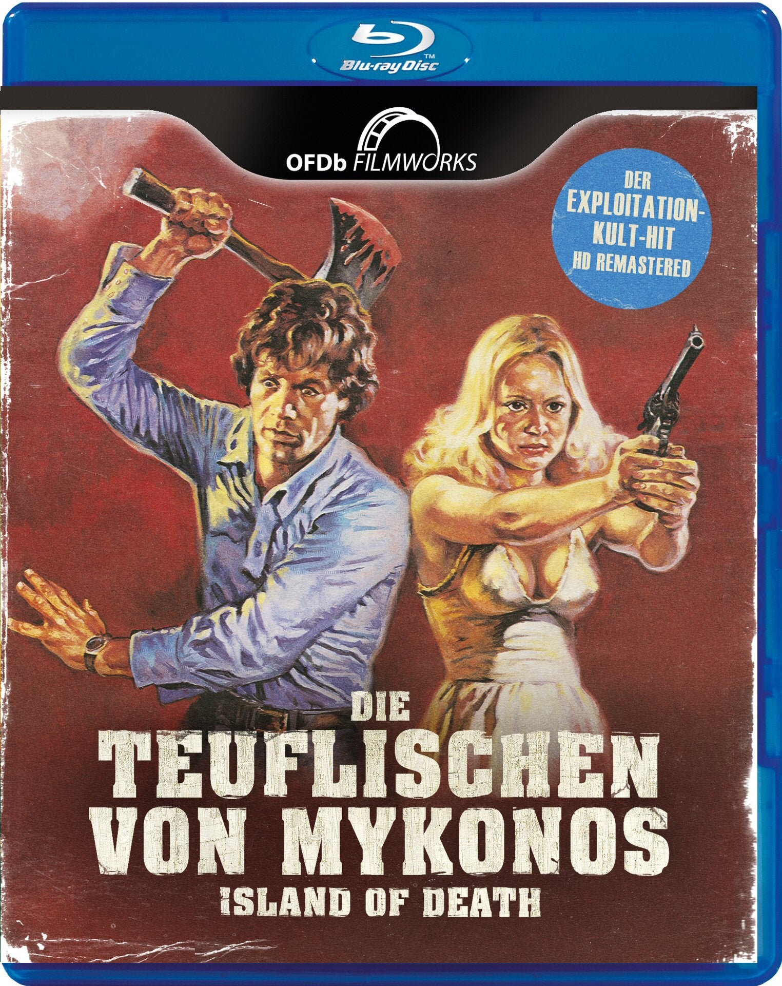 Die Teuflischen von Mykonos - Uncut Films