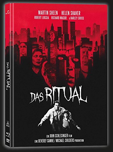 BR+DVD Das Ritual (Cover A) - 3-Disc Limited Collectors Edition Mediabook - limitiert auf 750 Stk. (VÖ:29.07.2016) Movies