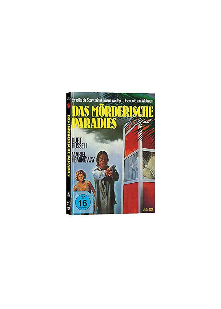 Das mörderische Paradies (Mediabook/Cover B) (+ DVD) Films