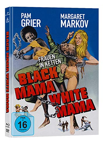 Black Mama, White Mama - Frauen in Ketten - Mediabook - Cover A - 2-Disc Limited Collector's Edition auf 444 Stück (+ DVD) Movies