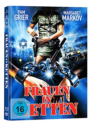 Frauen in Ketten - Black Mama, White Mama - Mediabook - Cover C - 2-Disc Limited Collector's Edition auf 222 Stück (+ DVD) Movies