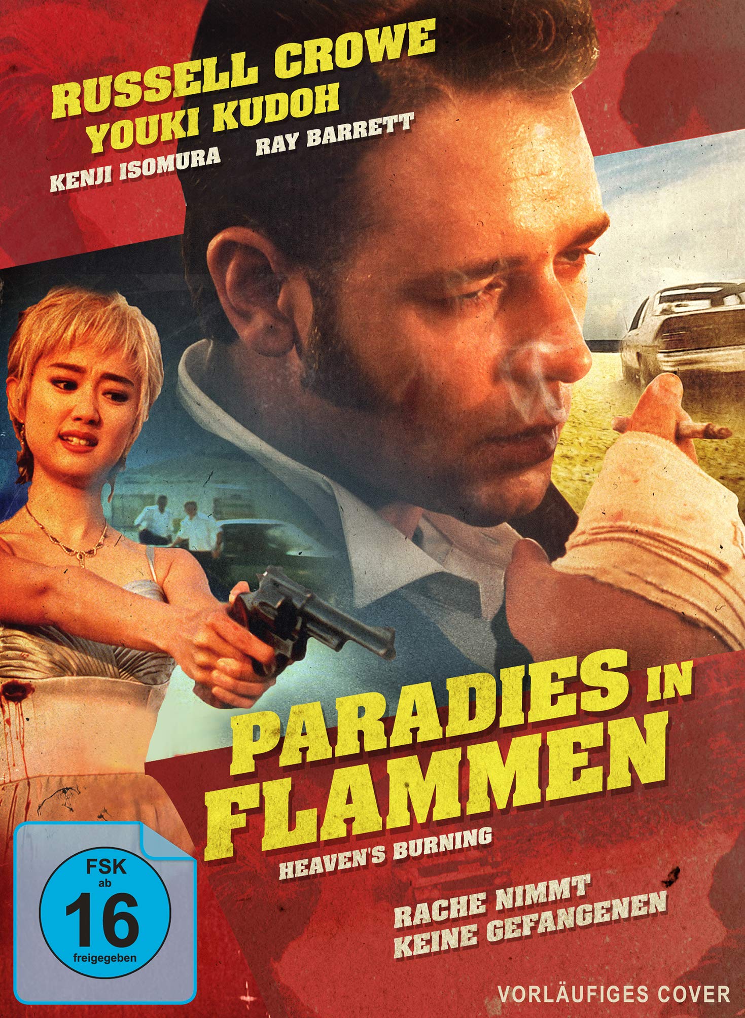 Paradies in Flammen - Mediabook (+DVD) Films