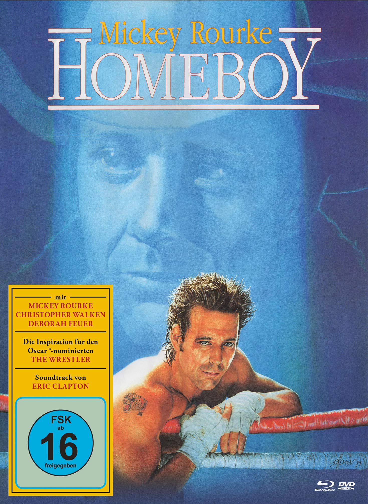 Homeboy - Mediabook Cover B (+ DVD) Films