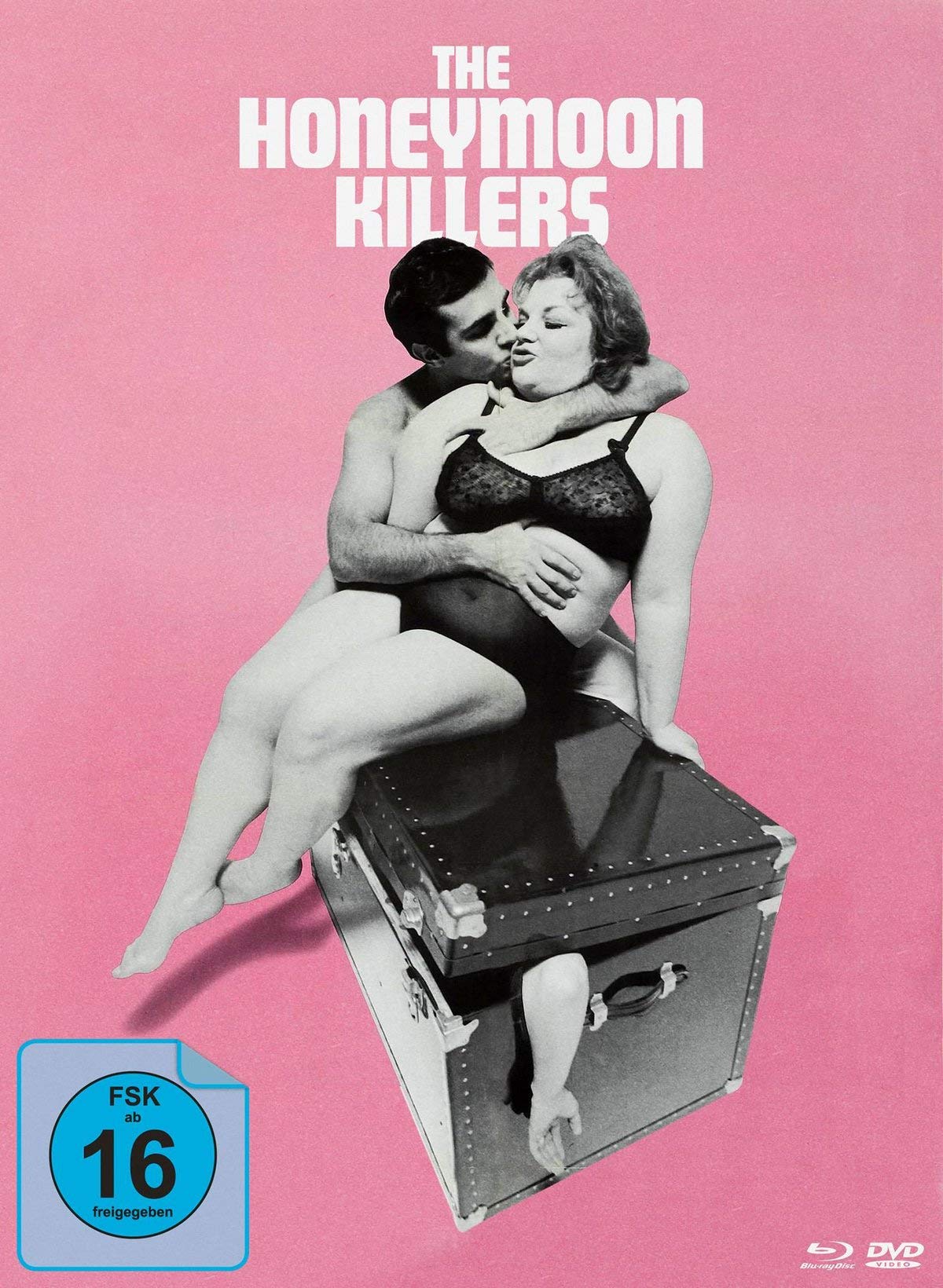 The Honeymoon Killers - Mediabook Cover A - Limitiert auf 1000 Stück (+ DVD) Movies