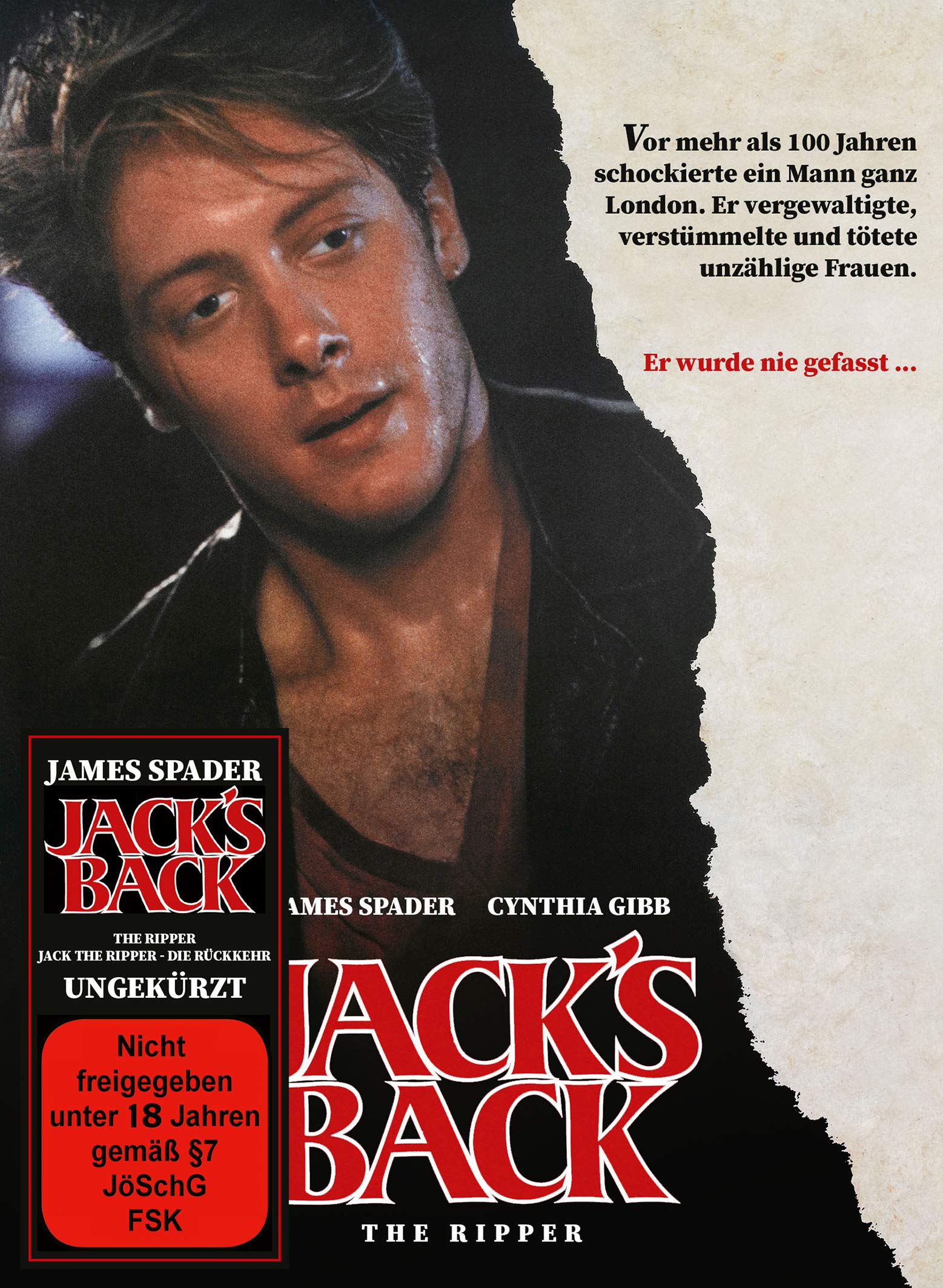 Jack´s Back - The Ripper - Mediabook - Cover A (+ DVD) Films
