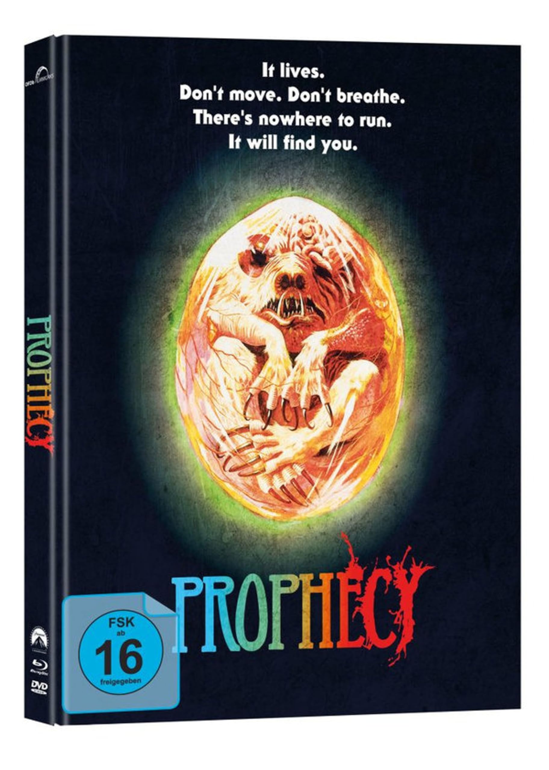Prophecy - The Monster Movie - Die Prophezeiung - Limited Uncut Mediabook 444er Edition Blu-ray + DVD - Cover A Movies