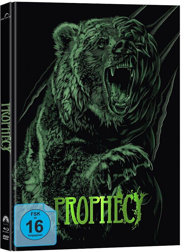 Prophecy - die Prophezeiung - Mediabook - Limitiert - Cover A (Prophecy - die Prophezeiung - Mediabook - Cover C) Movies