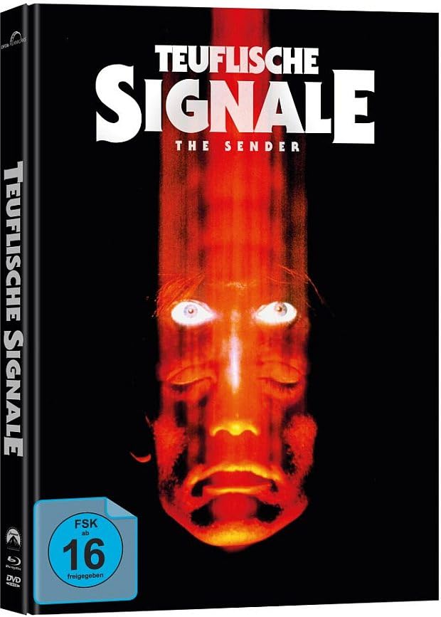Teuflische Signale (The Sender) - Mediabook - Cover A - Limitiert Films