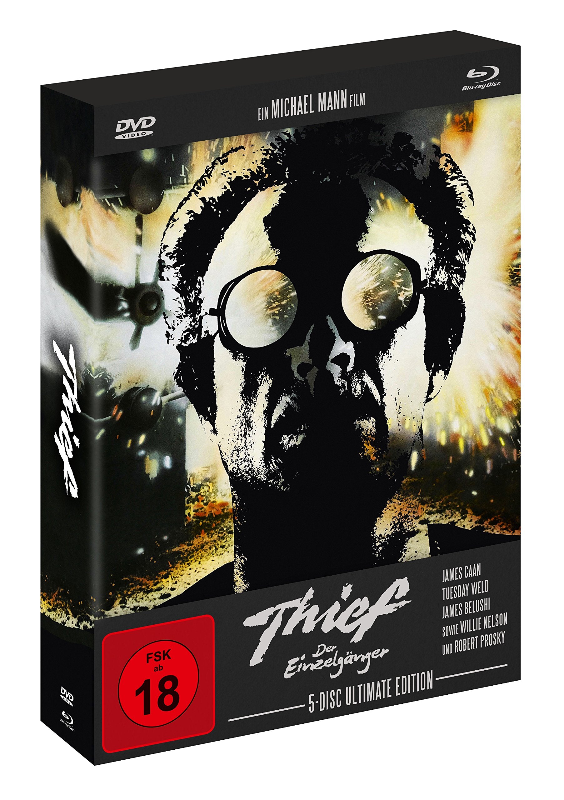 Product Image: Thief - Der Einzelgänger - Ultimate Edition (5-Disc Set)