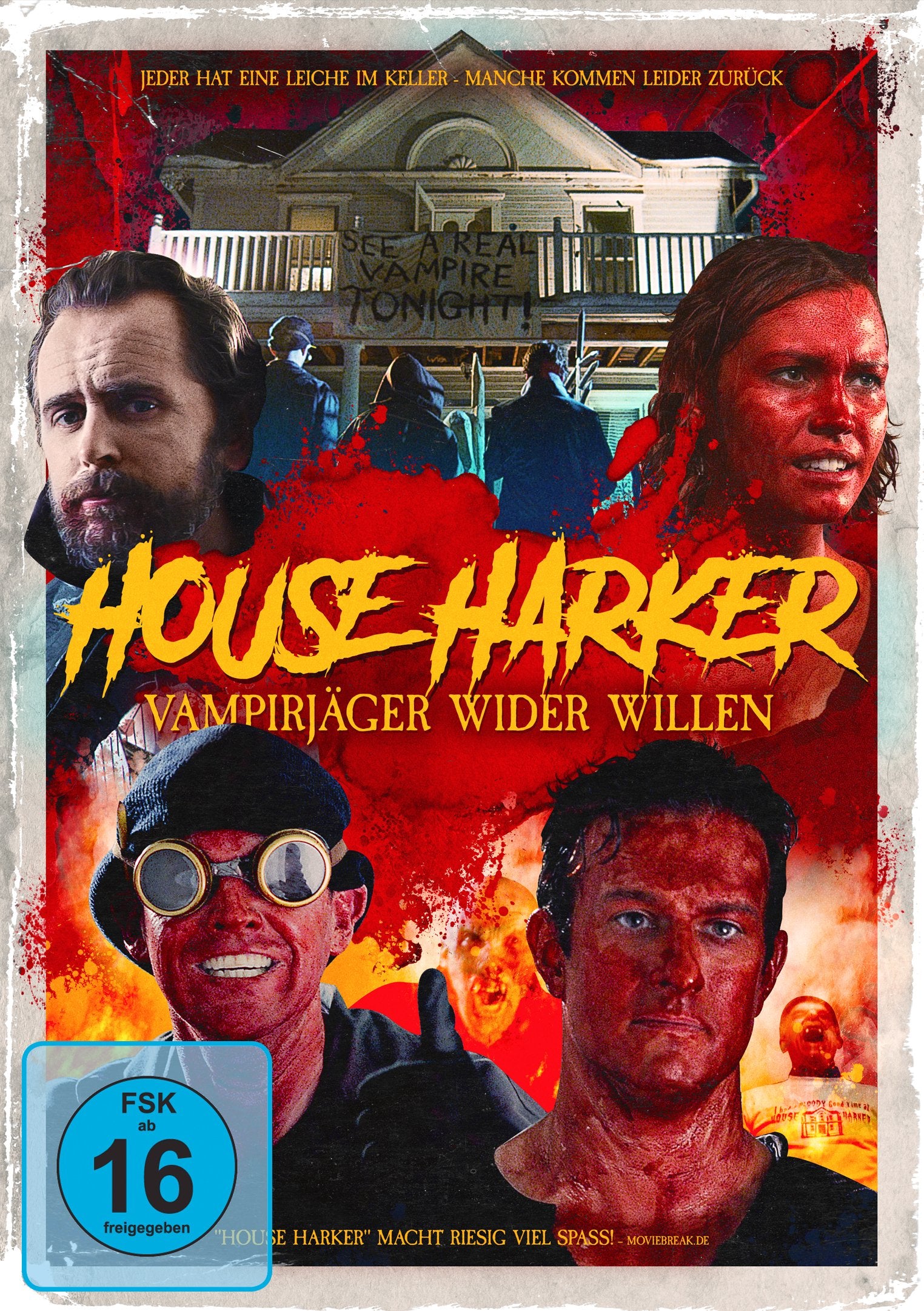 House Harker - Vampirjäger wider Willen Films
