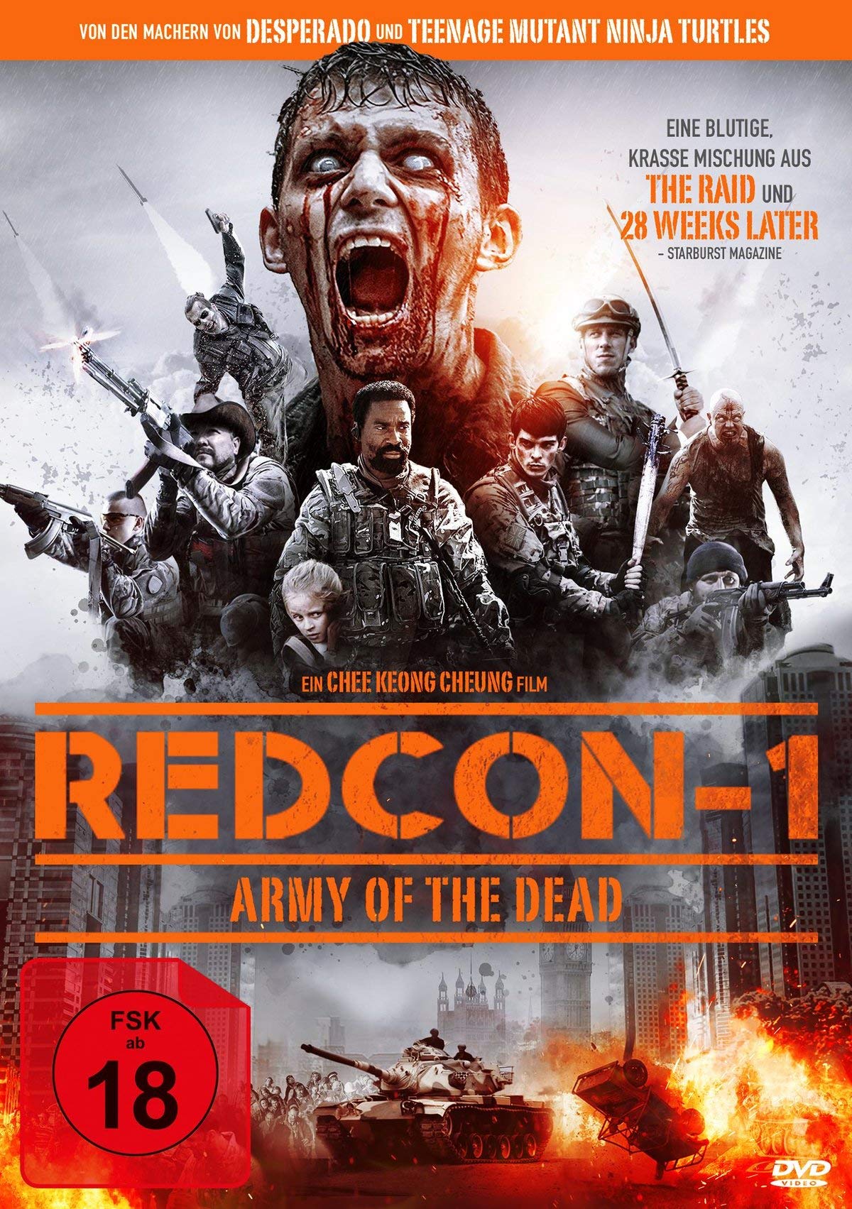 Redcon-1 - Army of the Dead Films