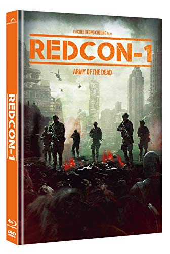 Redcon-1 - Army of the Dead - Mediabook - Cover A - Limited Colledtor'S Edition (+ DVD) Movies
