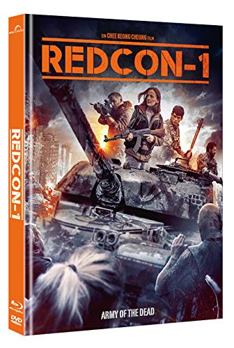 Redcon-1 - Army of the Dead - Mediabook - Cover B - Limited Colledtor'S Edition (+ DVD) Movies