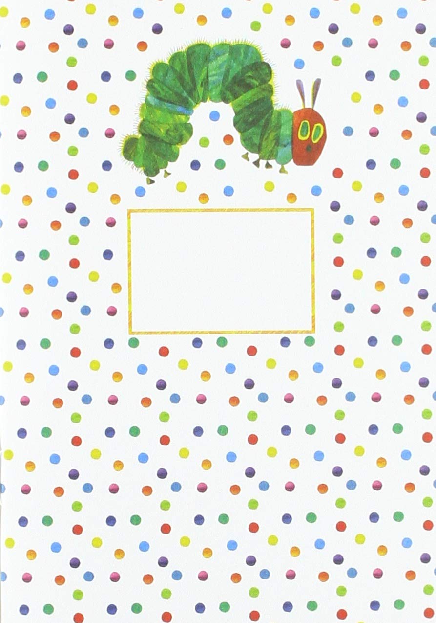 Die kleine Raupe Nimmersatt - Kleines Notizheft Contemporary literature
