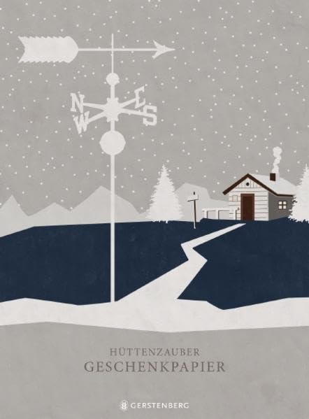 Hüttenzauber Geschenkpapier-Heft: 10 Bögen Leisure, Home & Garden