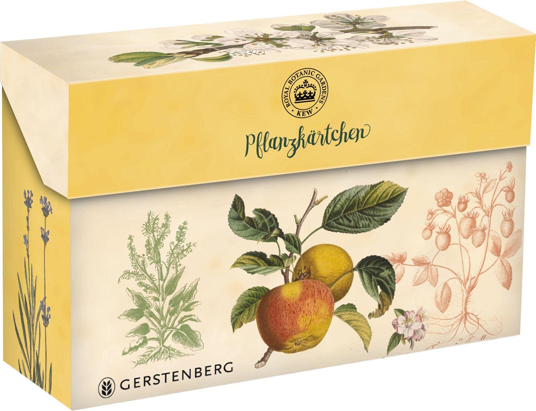 Kew Gardens - Pflanzkärtchen für das Gartenbeet: Box mit 80 Karten Books