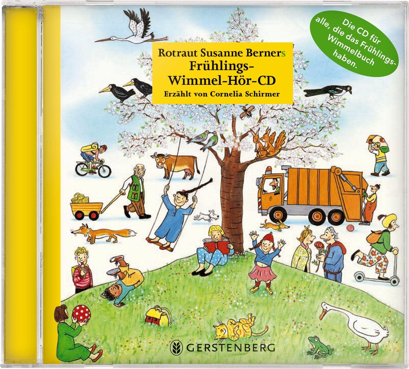 Frühlings-Wimmel-Hör-CD Tiptoi & Games