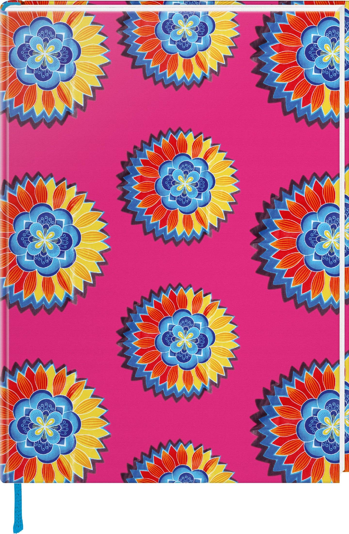 WAX Notizbuch klein - Motiv Flower Power Leisure, Home & Garden