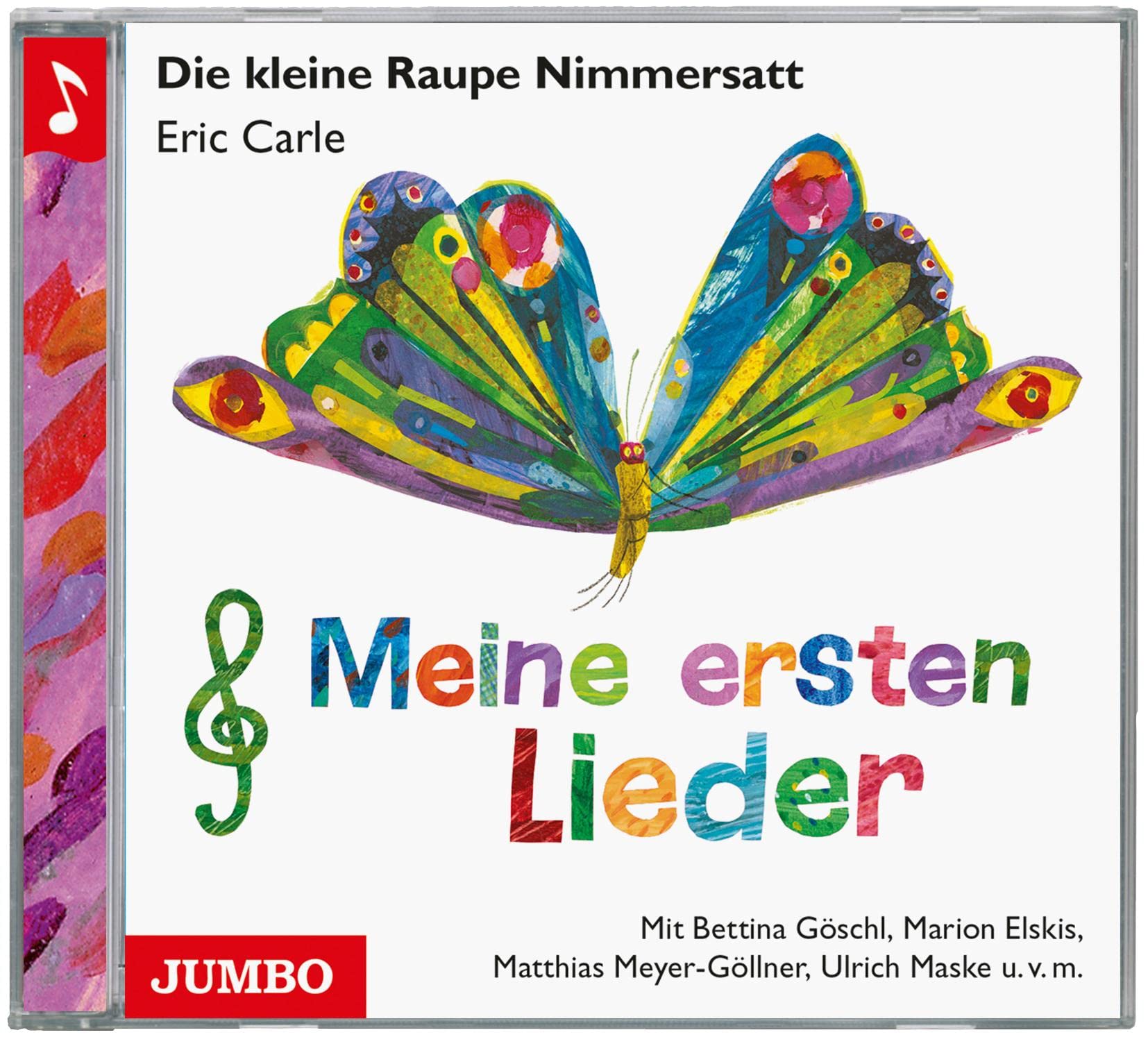 Die kleine Raupe Nimmersatt - Meine ersten Lieder CD Music