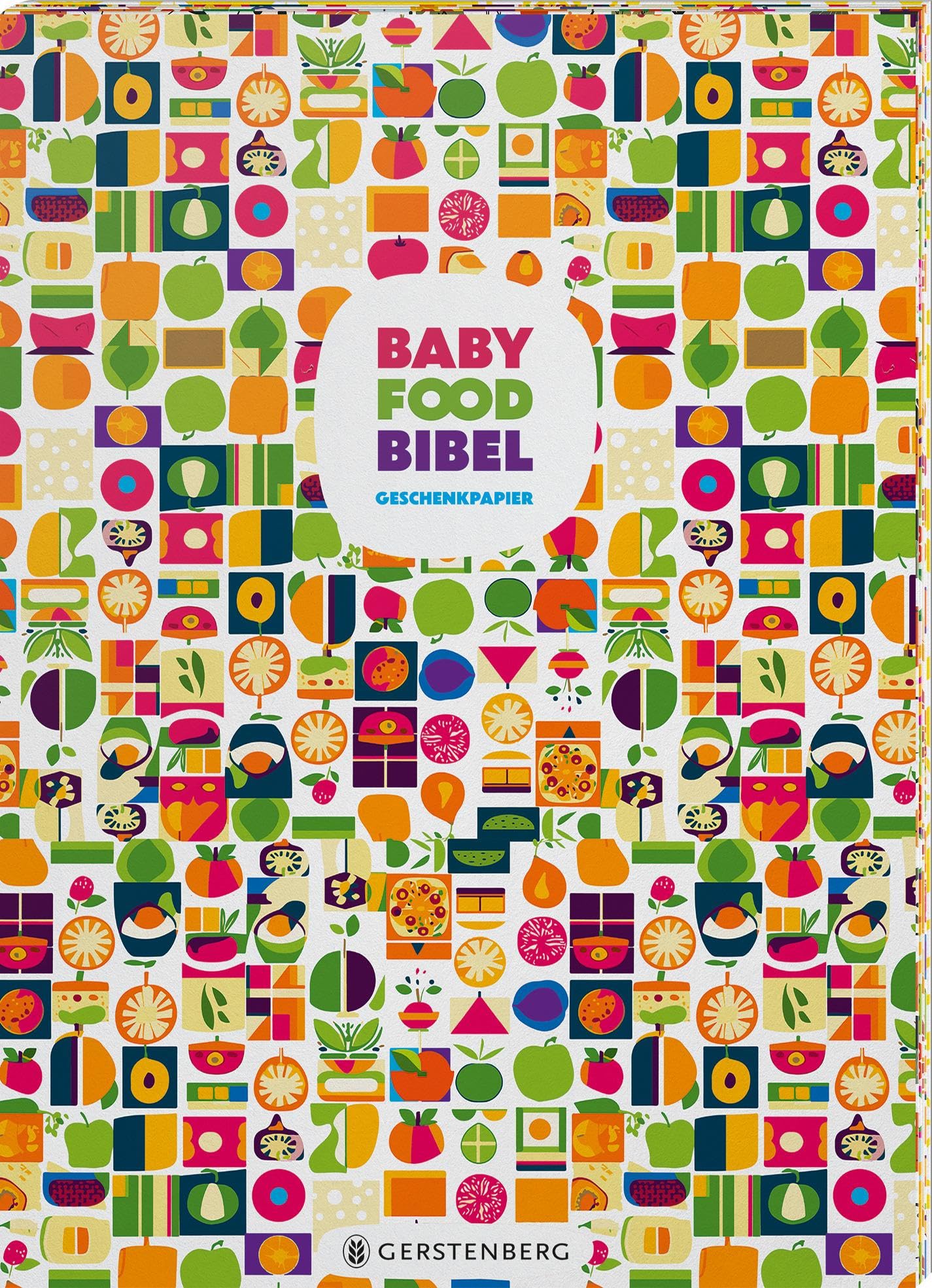 Geschenkpapier-Heft Baby Food Bibel: 2 x 5 Bögen Leisure, Home & Garden