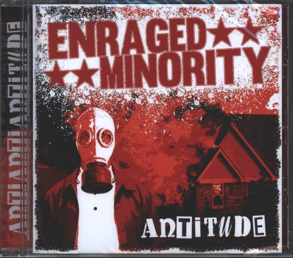 Product Image: Enraged Minority - Antitude