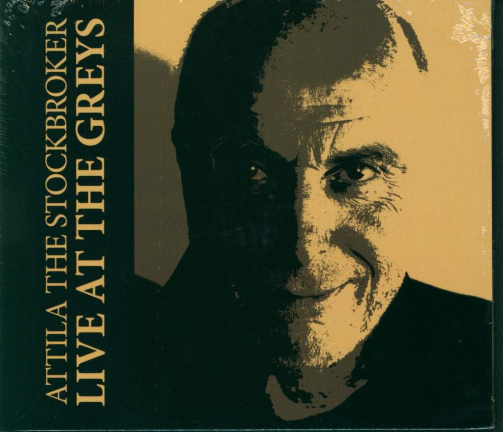 Attila The Stockbroker - Live At The Greys Music for Children