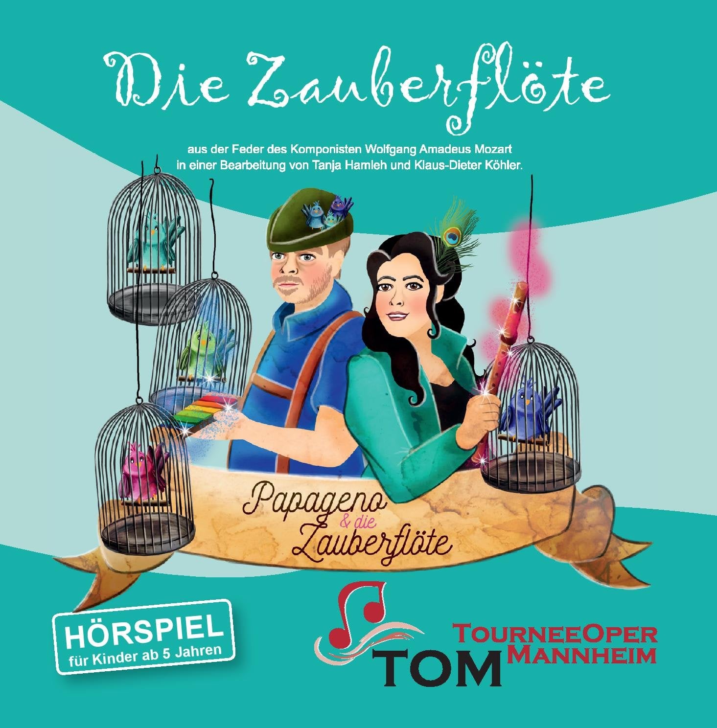 KinderOpern Hörspiel zu Mozarts Zauberflöte "Papageno und die Zauberflöte" Music