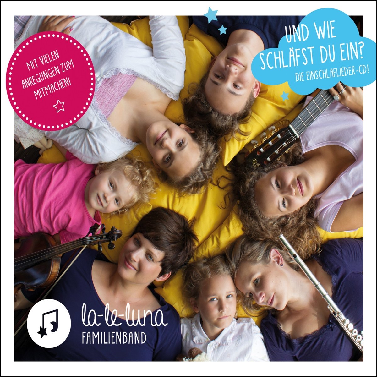 Und wie schläfst du ein?: Die Einschlaflieder -CD! (Original-Verlag: la-luna Familienmusik) Children & Young People