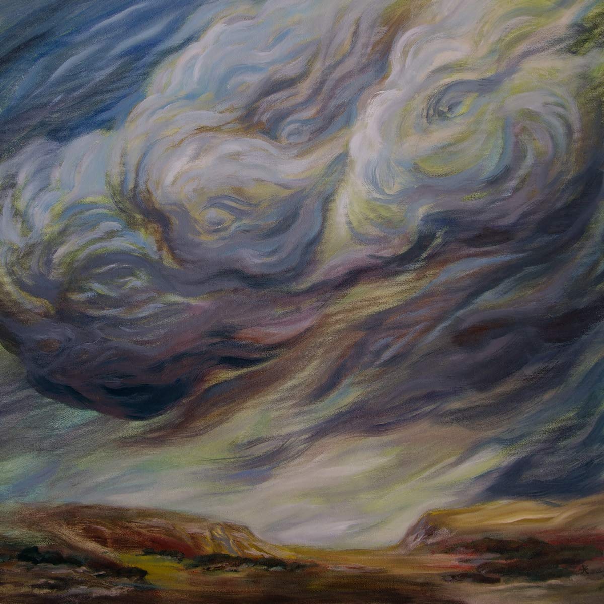 And As We Have Seen the Storm (Blue Storm Edt.) Metal & Hardrock