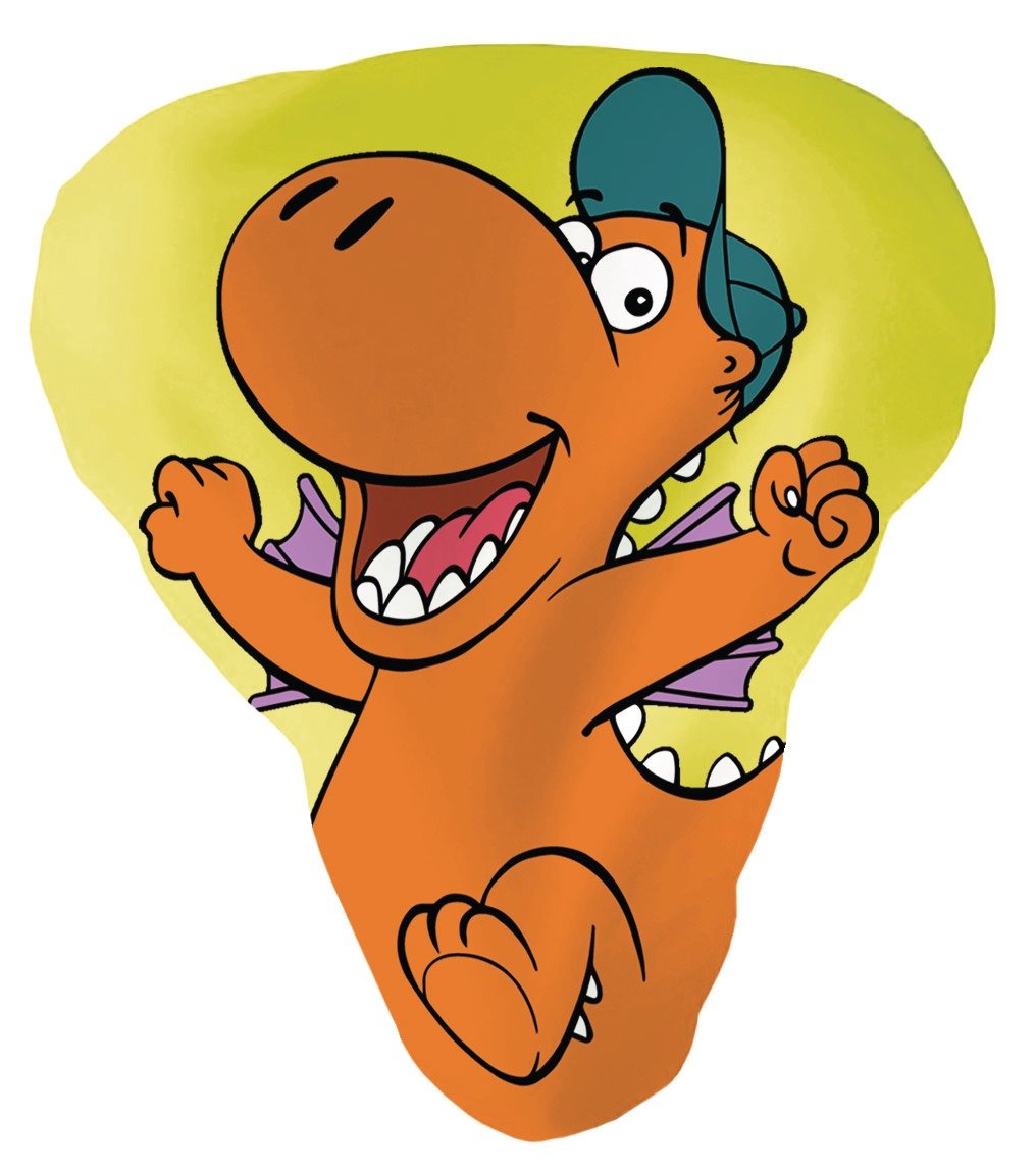 Der kleine Drache Kokosnuss - Fahrradsattelüberzug Non-fiction
