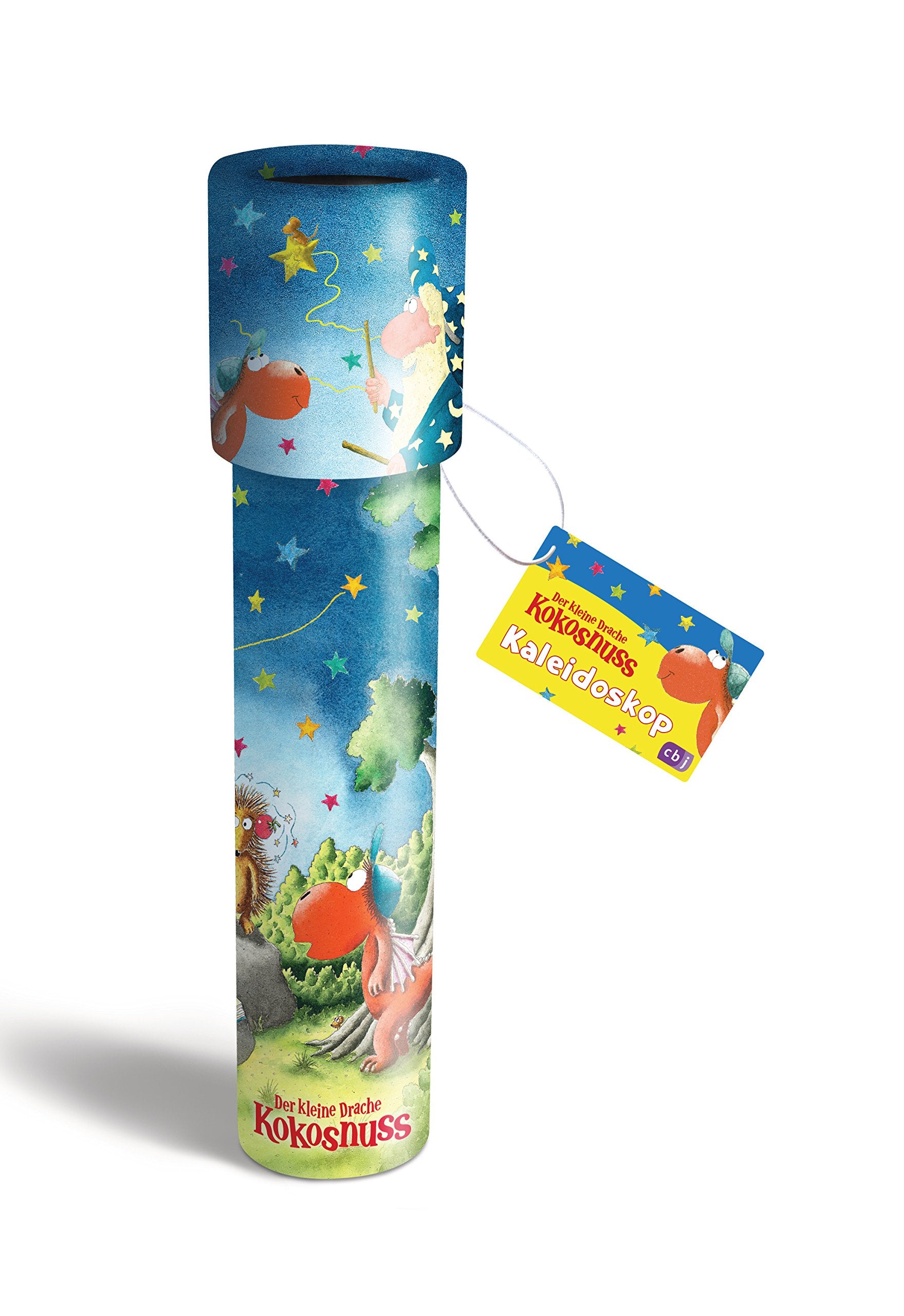 Der kleine Drache Kokosnuss - Kaleidoskop book