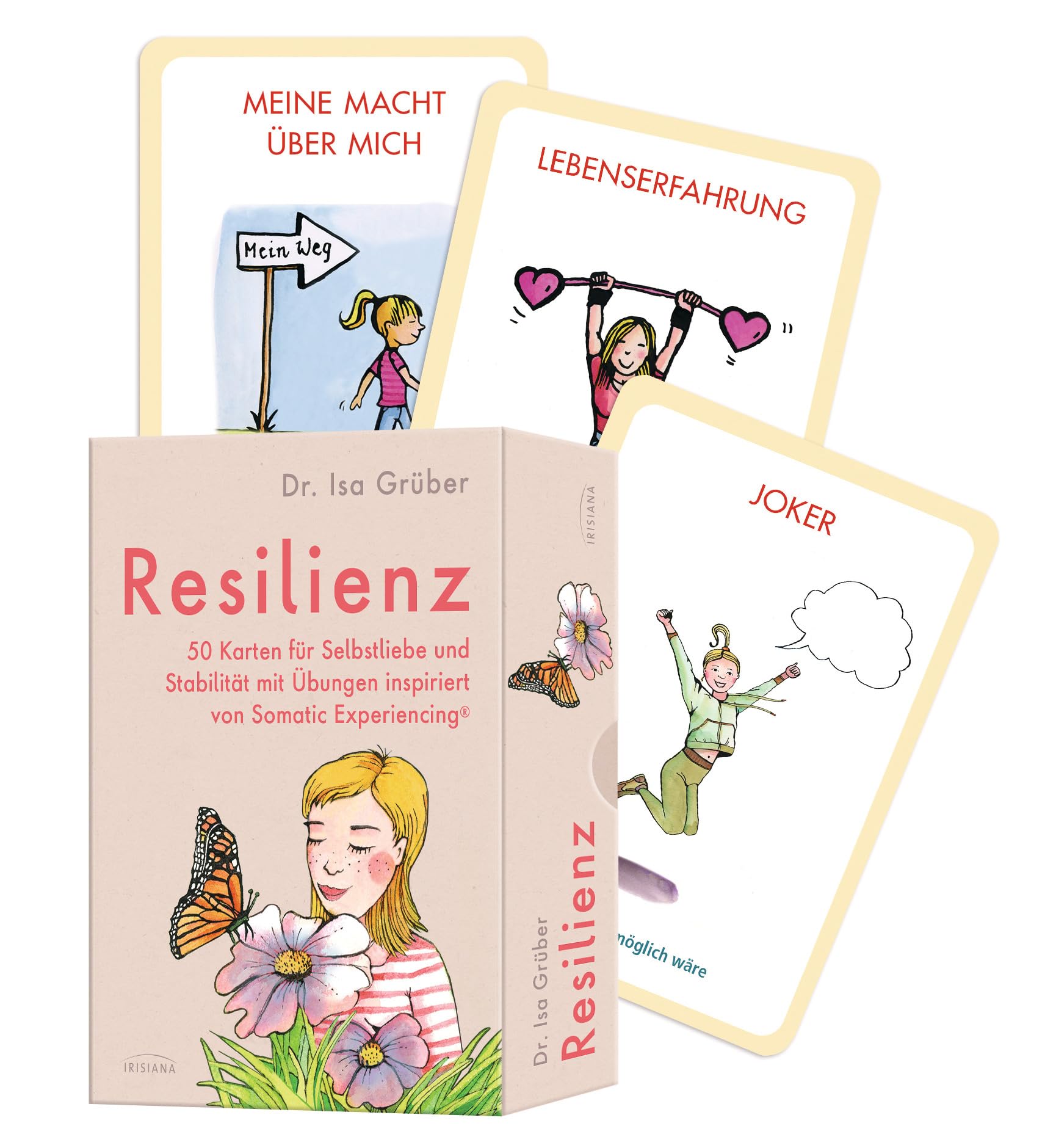 Resilienz: 50 Karten für Selbstliebe und Stabilität mit Übungen inspiriert von Somatic Experiencing ® Health, Nutrition & Fitness