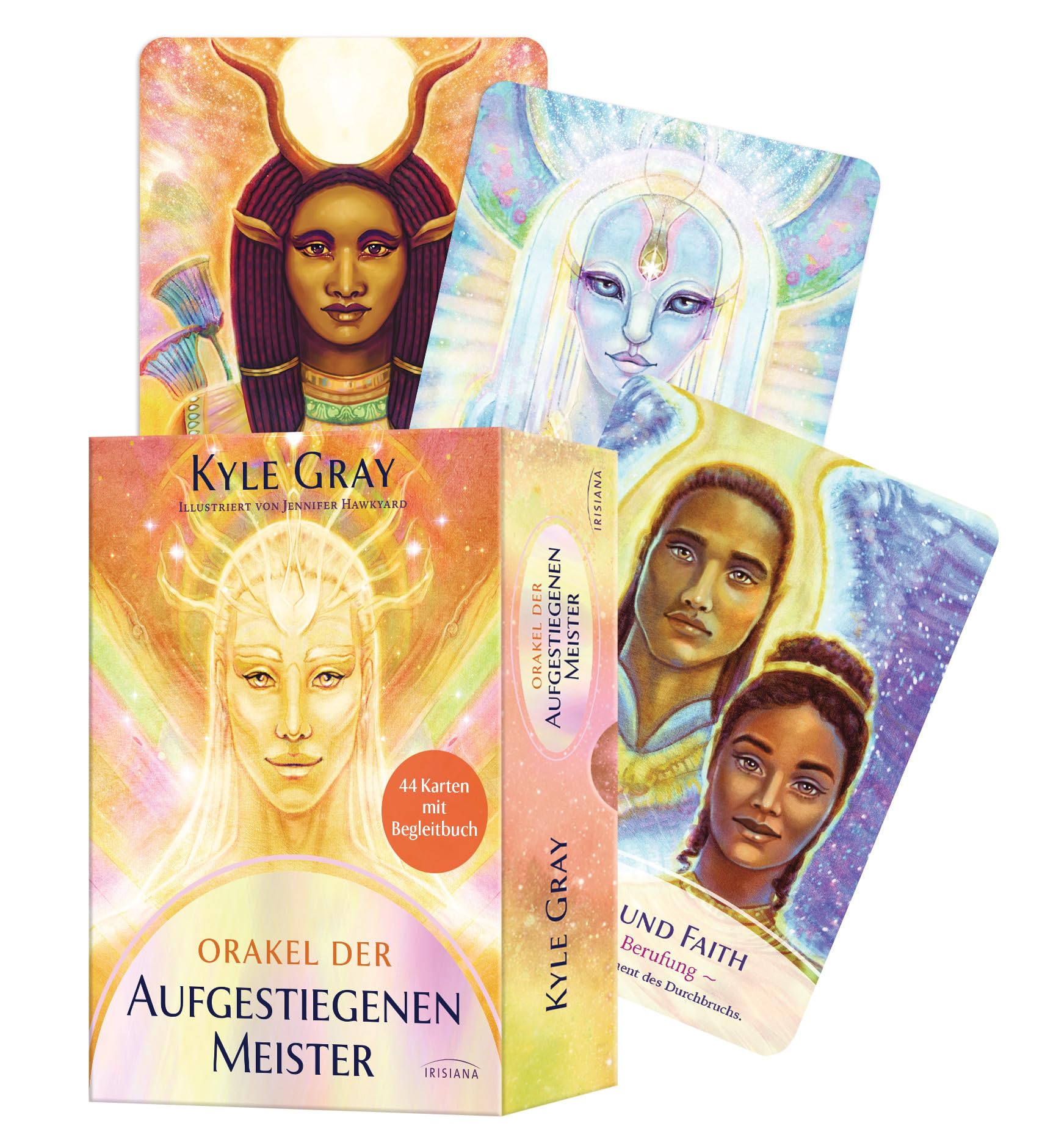 Orakel der Aufgestiegenen Meister: 44 Karten mit Begleitbuch - Deutsche Ausgabe von The Divine Masters Oracle Lifestyle