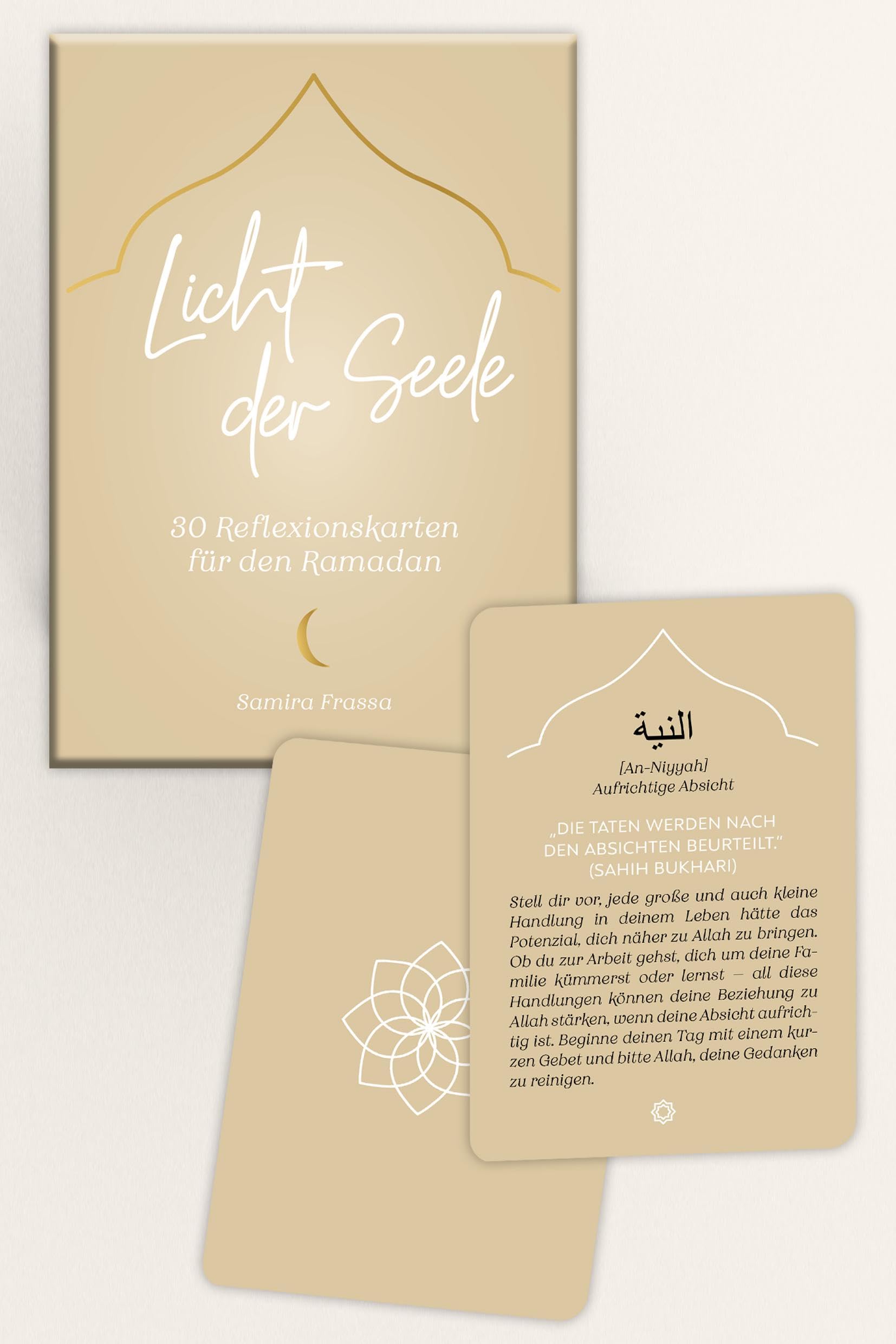 Licht der Seele: 30 Reflexionskarten für den Ramadan. Deine persönliche Reise durch den Islam. Achtsamkeit & spirituelle Erfüllung für den Alltag Philosophy