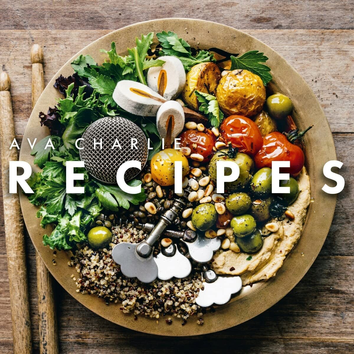 Product Image: Recipes (Mediabook CD)