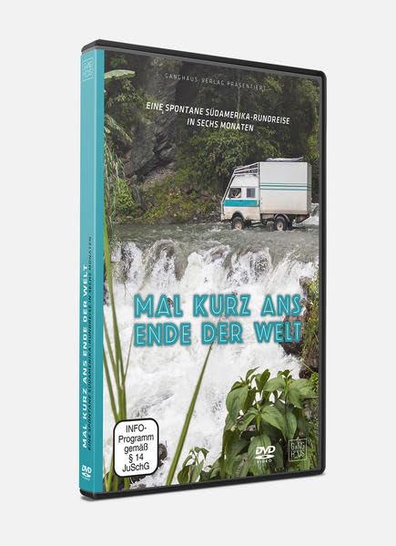 Mal kurz ans Ende der Welt: Eine spontane Südamerika-Rundreise in sechs Monaten Movies