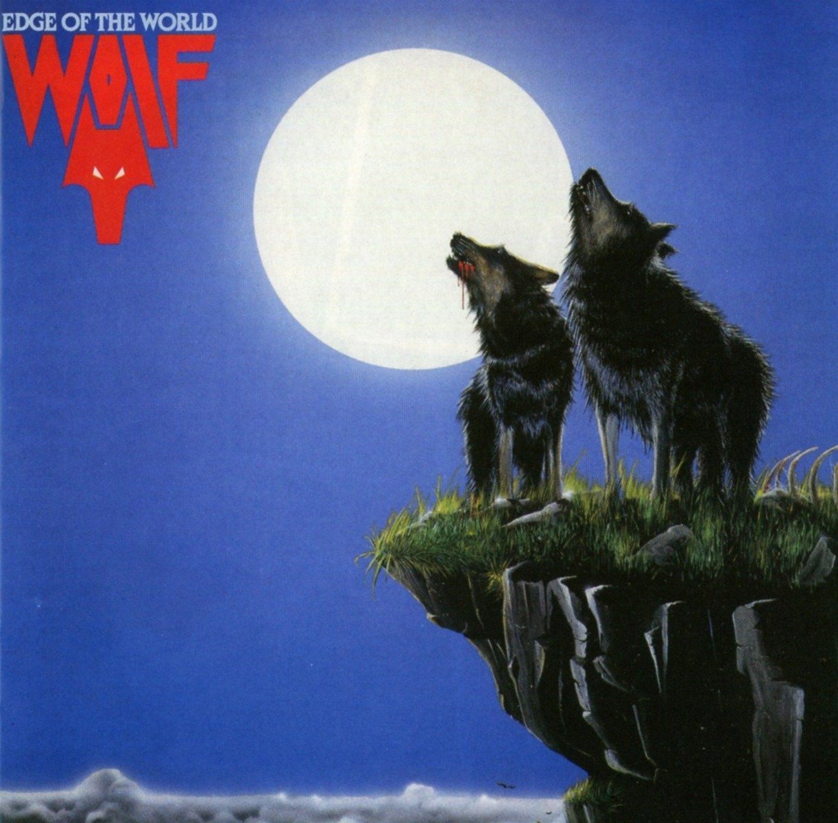 Edge of the World (Blood Red Vinyl+Poster) Metal & Hardrock