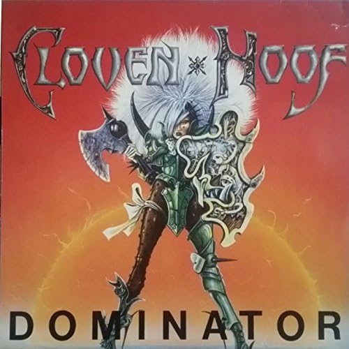 Dominator (Electric Blue Vinyl+Poster) Metal & Hardrock