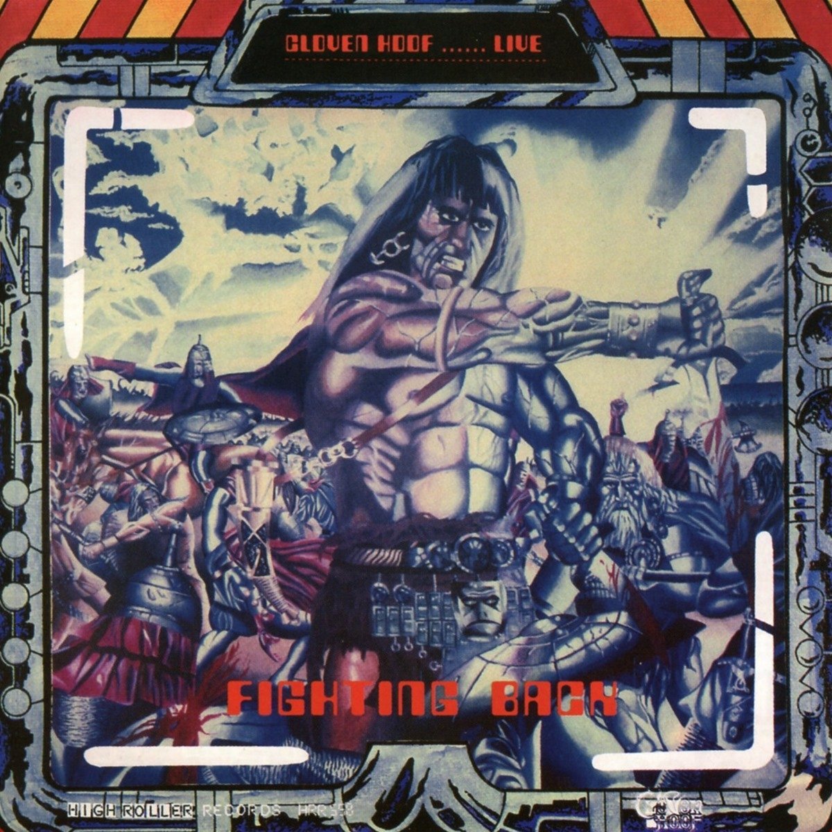 Fighting Back (Highlighter Yellow Vinyl+Poster) Metal & Hardrock