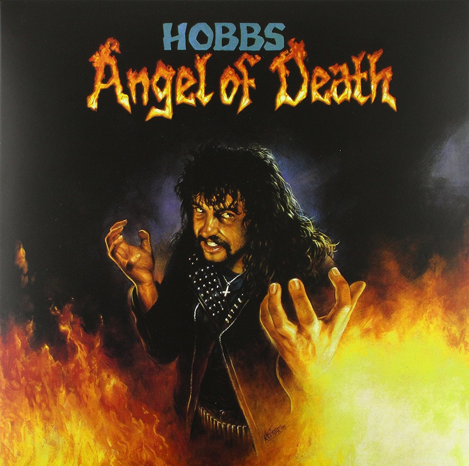 Hobbs Angel of Death (Blood Red Vinyl W Poster) Metal & Hardrock