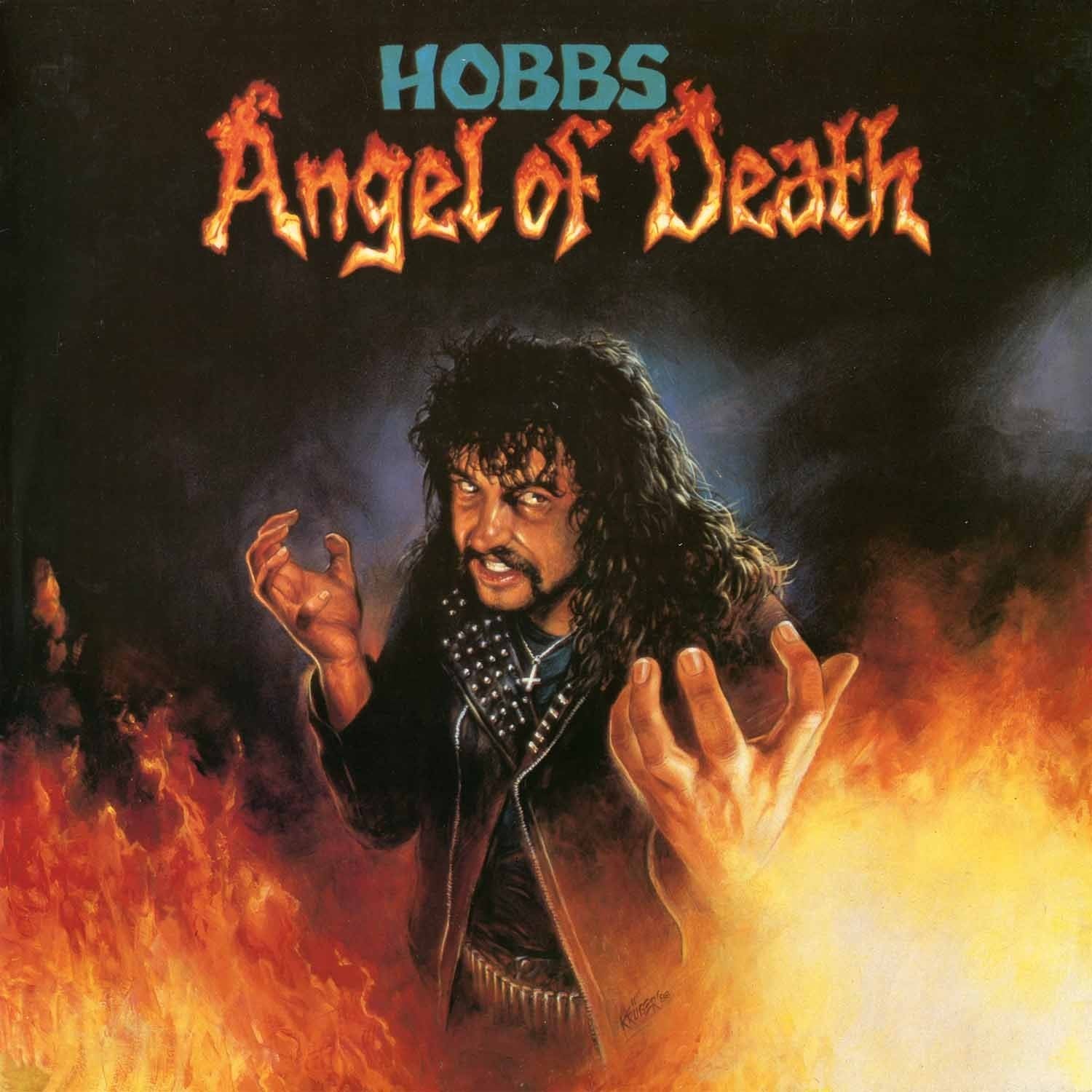 Hobbs Angel of Death Metal & Hardrock