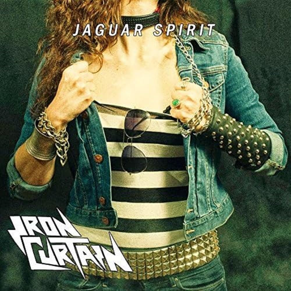 Jaguar Spirit (Trans.Swamp Green Vinyl,Lyric ) Metal & Hardrock