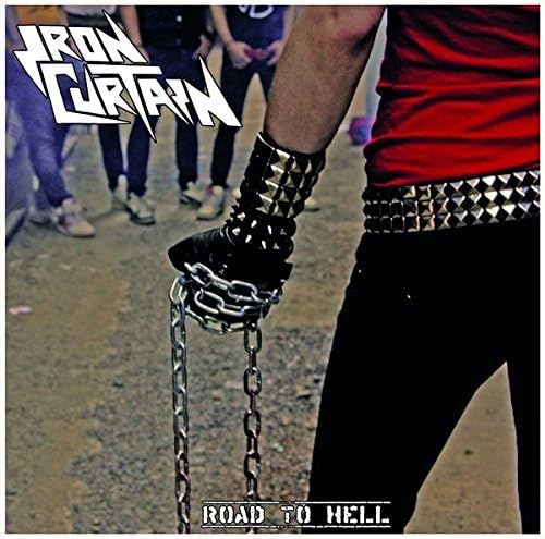Road to Hell (Trans.Blood Red Vinyl+Lyric) Metal & Hardrock