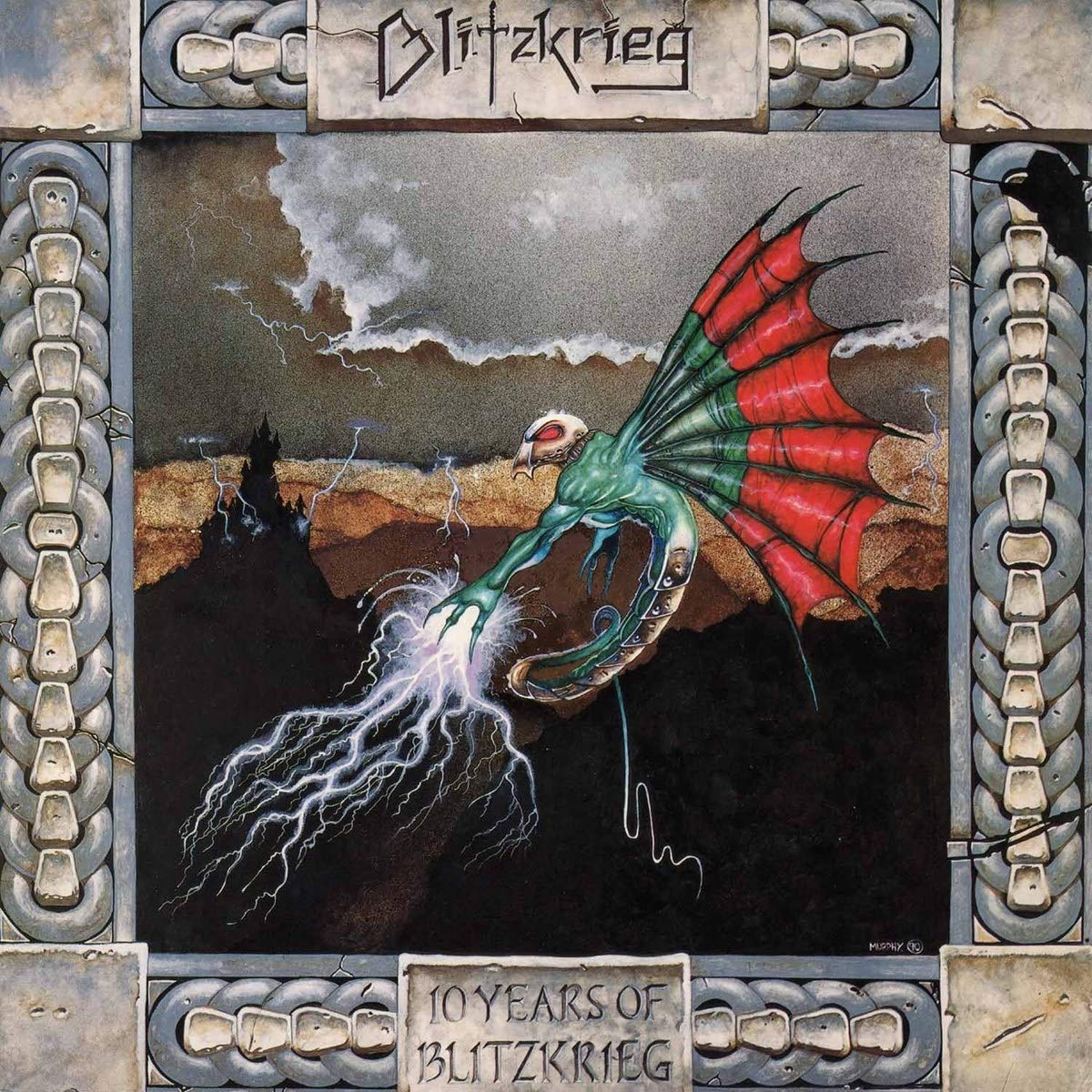 Ten Years of Blitzkrieg (Picture-Vinyl) Metal & Hardrock